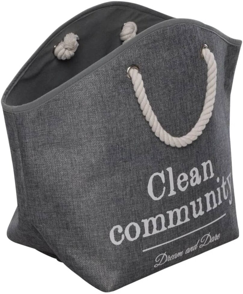 D&D kæledyrshule vasketøjsposedesign grå D&D kæledyrshule vasketøjsposedesign grå