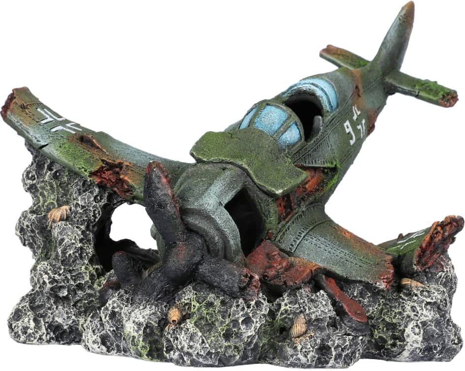 Aqua d'ella forulykket Raven 27 x 22 x 16 cm polyresin Aqua d'ella forulykket Raven 27 x 22 x 16 cm polyresin