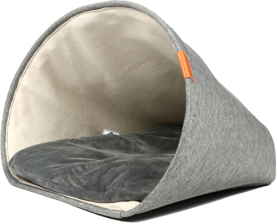 D&D kæledyrshule Scott 43 x 43 x 35 cm grå D&D kæledyrshule Scott 43 x 43 x 35 cm grå