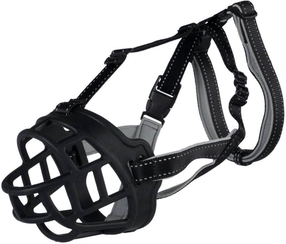 TRIXIE mundkurv til hunde Flex str. L-XL 17615 TRIXIE mundkurv til hunde Flex str. L-XL 17615