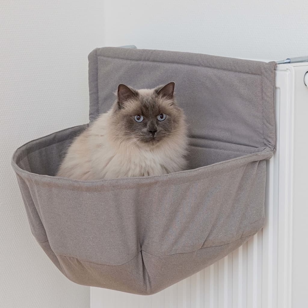 TRIXIE katteseng til radiatorer XXL brun TRIXIE katteseng til radiatorer XXL brun