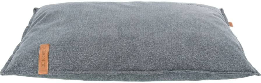 TRIXIE hundepude BE NORDIC Föhr Soft 90x65 cm grå TRIXIE hundepude BE NORDIC Föhr Soft 90x65 cm grå
