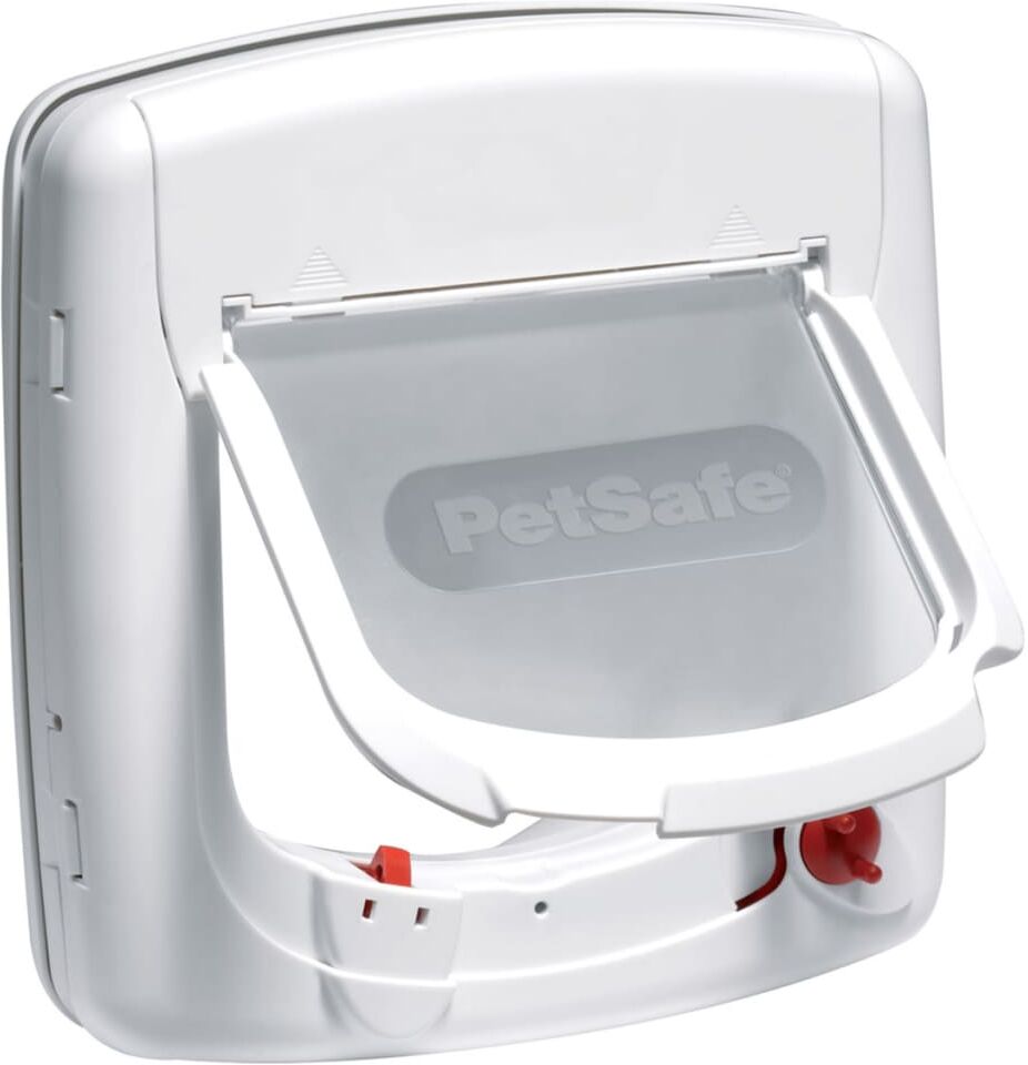 PetSafe infrarød 4-vejskattelem Deluxe 500 hvid 5008 PetSafe infrarød 4-vejskattelem Deluxe 500 hvid 5008