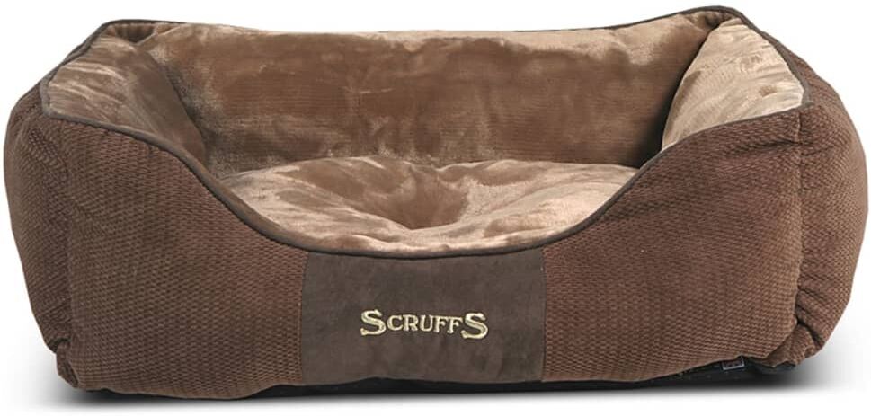 Scruffs & Tramps Scruffs and Tramps kæledyrsseng Chester str. M 60 x 50 cm brun 1165 Scruffs & Tramps Scruffs and Tramps kæledyrsseng Chester str. M 60 x 50 cm brun 1165