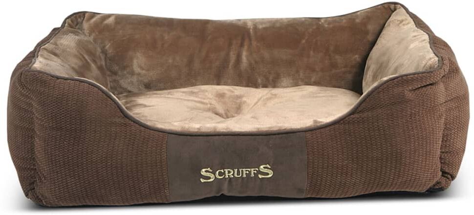 Scruffs & Tramps Scruffs and Tramps kæledyrsseng Chester str. L 75 x 60 cm brun 1167 Scruffs & Tramps Scruffs and Tramps kæledyrsseng Chester str. L 75 x 60 cm brun 1167