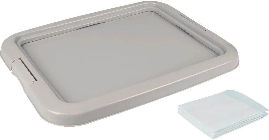 Flamingo træningstoilet med hvalpemåtter Fifi str. M 60x45 cm Flamingo træningstoilet med hvalpemåtter Fifi str. M 60x45 cm