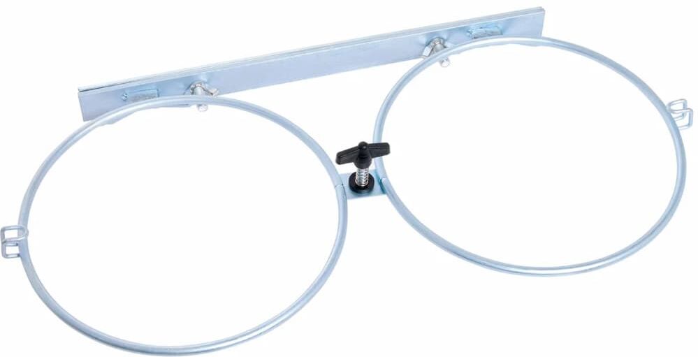 Flamingo vægmonteret madskålsholder til hunde 2 x 24 cm 43025 Flamingo vægmonteret madskålsholder til hunde 2 x 24 cm 43025