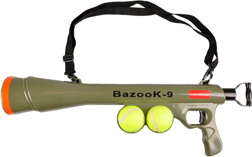Flamingo boldkanon BazooK-9 med 2 tennisbolde 517029 Flamingo boldkanon BazooK-9 med 2 tennisbolde 517029