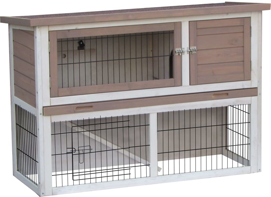 Flamingo kaninbur Loft Urban 111x45x78 cm Flamingo kaninbur Loft Urban 111x45x78 cm