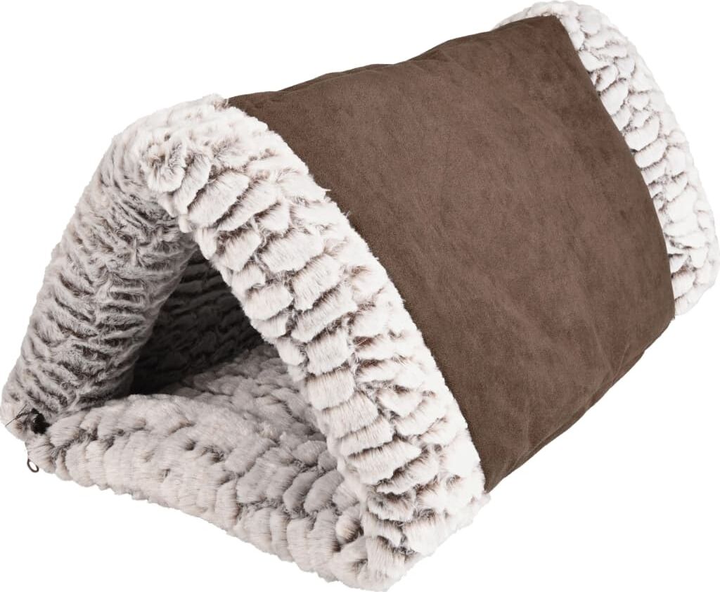 Flamingo 2-i-1 kattehule Snoozzy 32x55x23 cm trekantet Flamingo 2-i-1 kattehule Snoozzy 32x55x23 cm trekantet