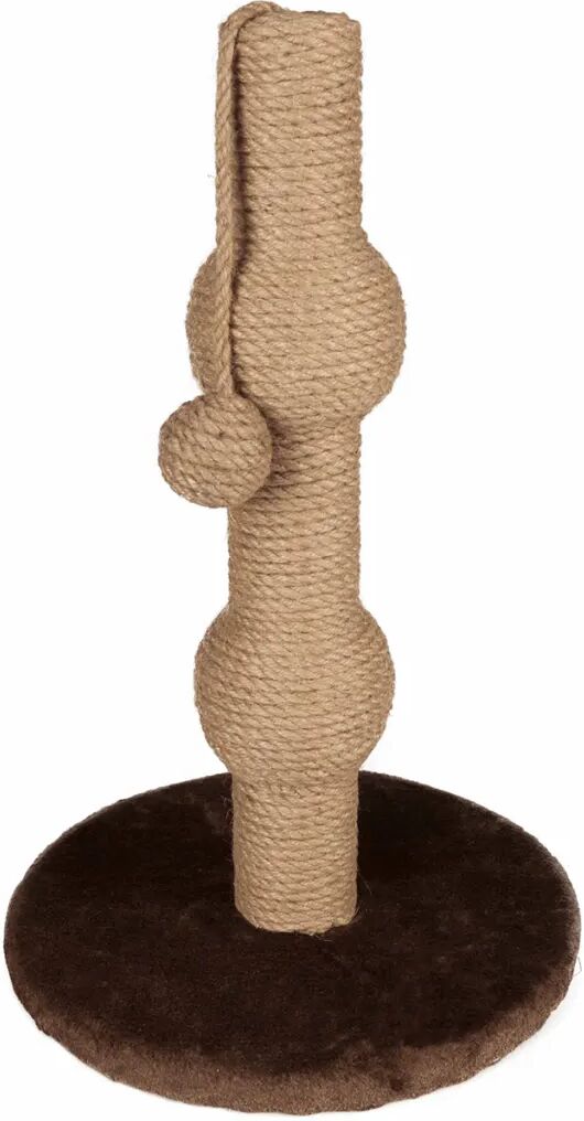 Flamingo kradsetræ til katte Curvy beige 48,5 cm 560315