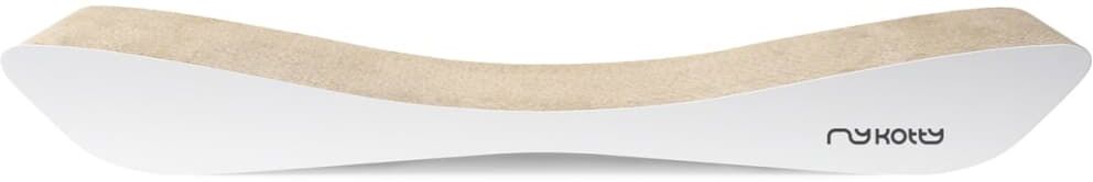 MyKotty kradsetræ til katte TOBI 59x25x6,9 cm hvid 3087 MyKotty kradsetræ til katte TOBI 59x25x6,9 cm hvid 3087