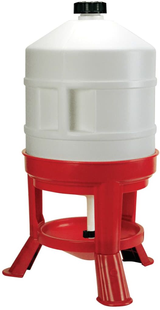 Kerbl drikkeautomat til fjerkræ 30 L plastik 70233 Kerbl drikkeautomat til fjerkræ 30 L plastik 70233