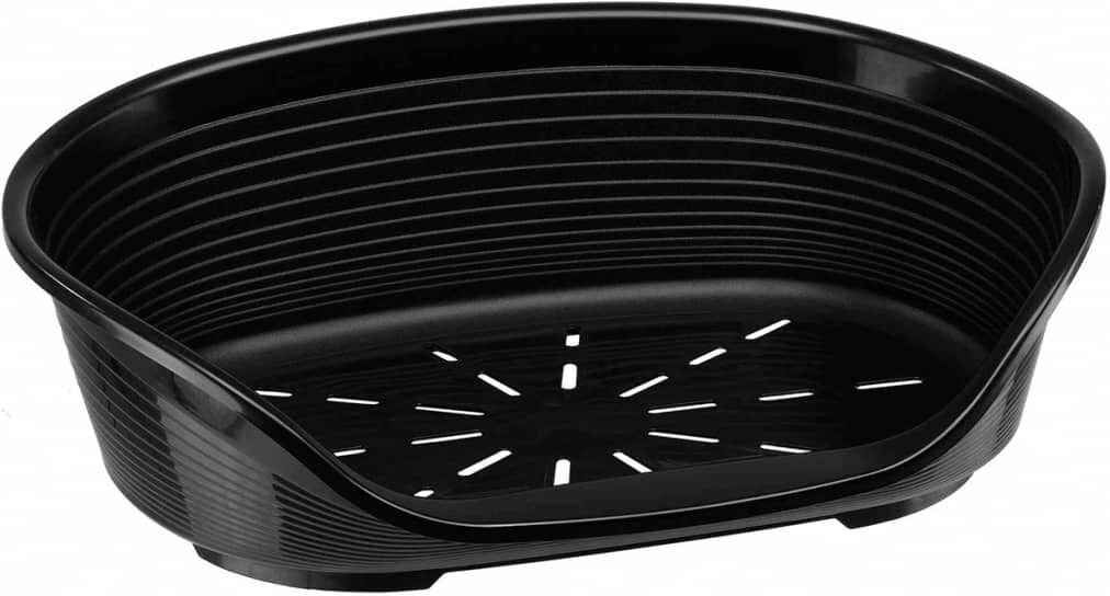 Ferplast hundekurv Siesta Deluxe 8 sort 82 x 59,5 x 25 cm 70208917 Ferplast hundekurv Siesta Deluxe 8 sort 82 x 59,5 x 25 cm 70208917