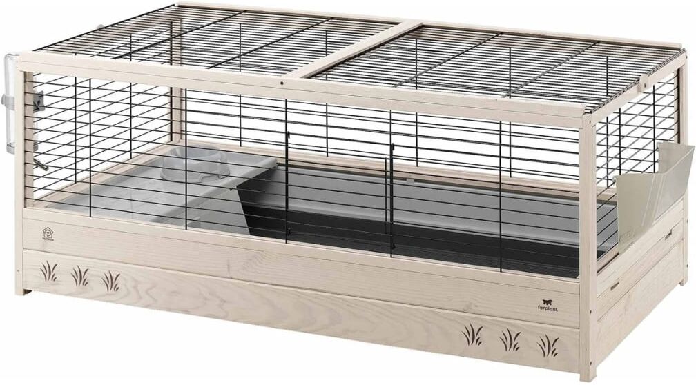 Ferplast kaninbur Arena 120 125 x 64,5 x 51 cm 57089717 Ferplast kaninbur Arena 120 125 x 64,5 x 51 cm 57089717