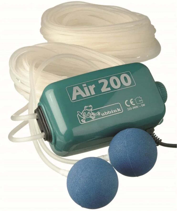 Ubbink indendørs iltningspumpe Air 200 200 l/t 1355082 Ubbink indendørs iltningspumpe Air 200 200 l/t 1355082