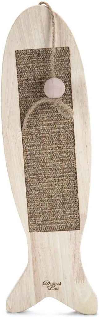 Designed by Lotte kradsebræt Coddy fiskefacon 75x17x2 cm træ Designed by Lotte kradsebræt Coddy fiskefacon 75x17x2 cm træ