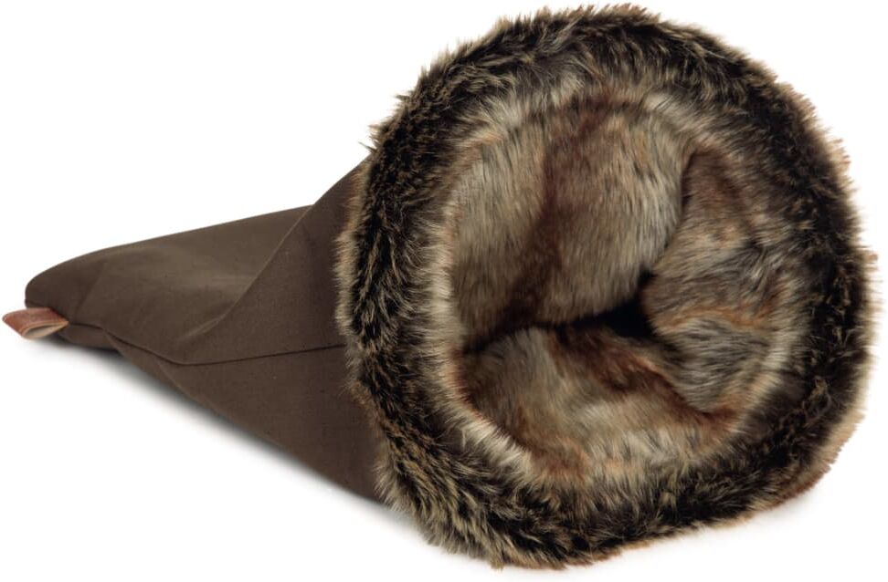 Designed by Lotte lege- og hvilepose til katte FAISCA brun Designed by Lotte lege- og hvilepose til katte FAISCA brun