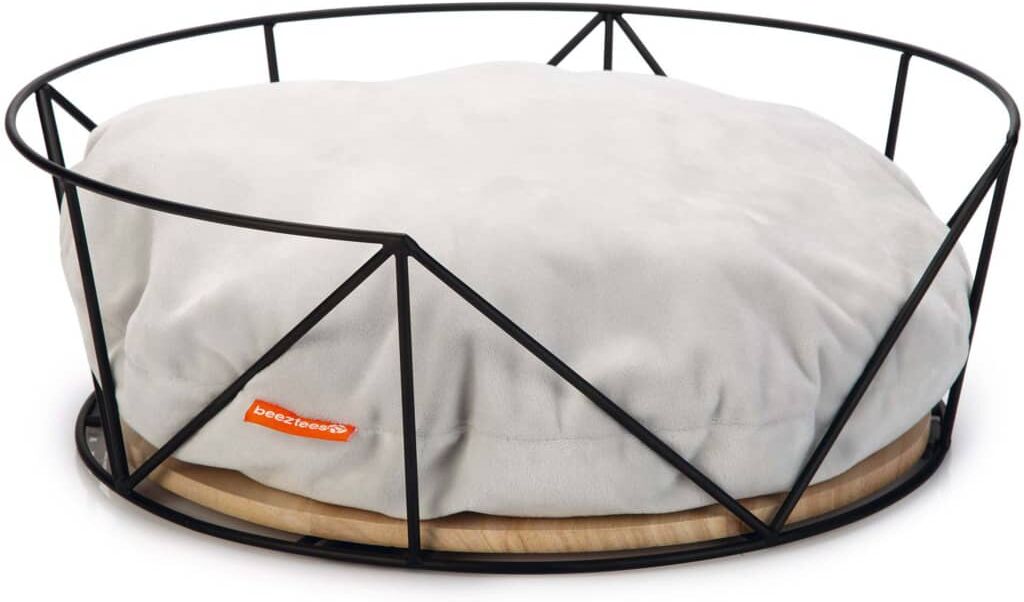 Beeztees kattekurv Kipu 40x40x16 cm str. S metal sort Beeztees kattekurv Kipu 40x40x16 cm str. S metal sort