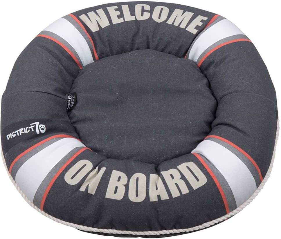 DISTRICT70 kæledyrsseng LIFE BUOY grå DISTRICT70 kæledyrsseng LIFE BUOY grå