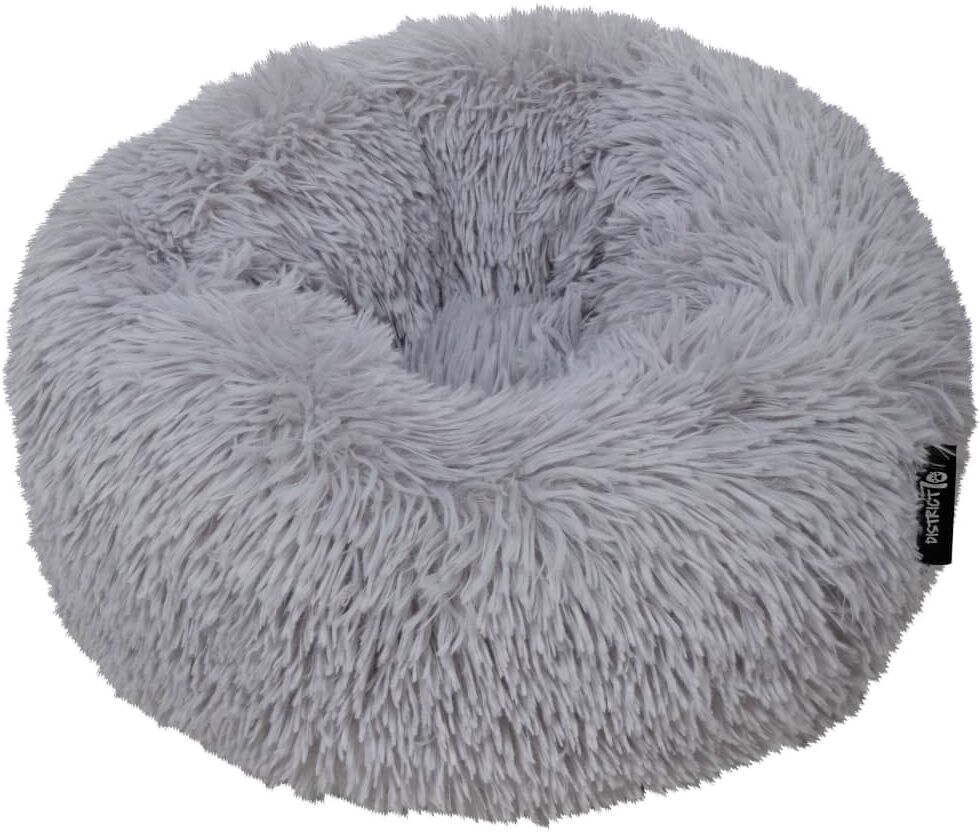 DISTRICT70 kæledyrsseng FUZZ str. S lysegrå DISTRICT70 kæledyrsseng FUZZ str. S lysegrå