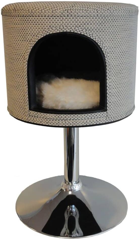 @Pet kattesofa Jane 39 x 39 x 59 cm beige 10023 @Pet kattesofa Jane 39 x 39 x 59 cm beige 10023