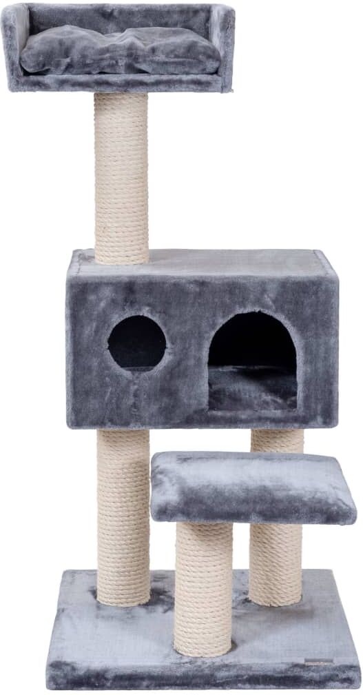 Quapas! kradsetræ Comfort 56x56x124 cm grå Quapas! kradsetræ Comfort 56x56x124 cm grå
