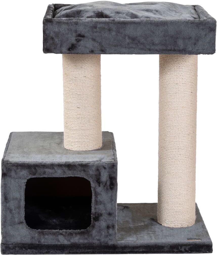 Quapas! kradsetræ Bandit 76x45x82 cm mørkegrå Quapas! kradsetræ Bandit 76x45x82 cm mørkegrå