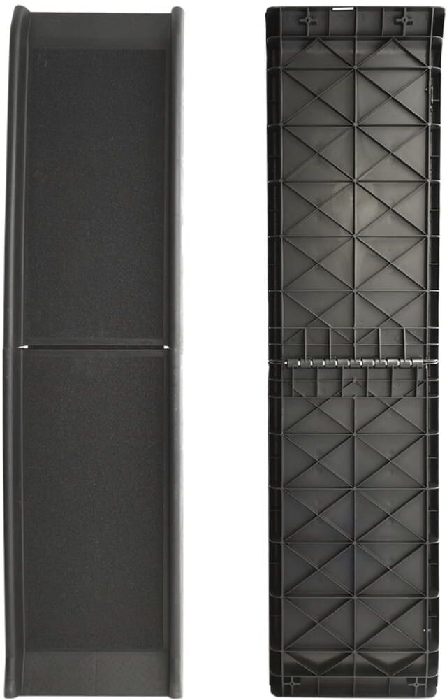 ProPlus kæledyrsrampe 155 cm 90 kg plastik sort ProPlus kæledyrsrampe 155 cm 90 kg plastik sort