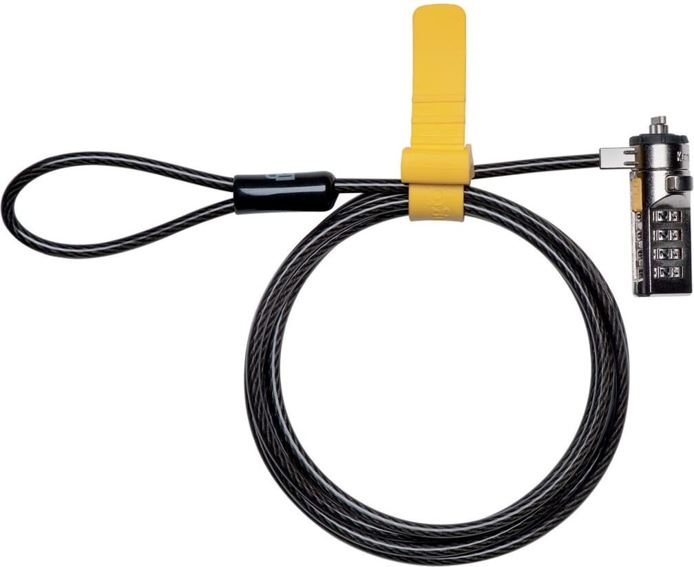 Kensington kombinationslås til laptop Ultra 4-cifret kode Kensington kombinationslås til laptop Ultra 4-cifret kode