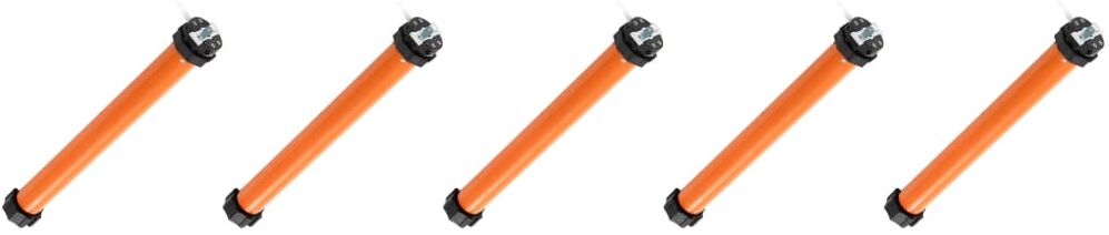 vidaXL rørmotorer 5 stk. 10 Nm vidaXL rørmotorer 5 stk. 10 Nm