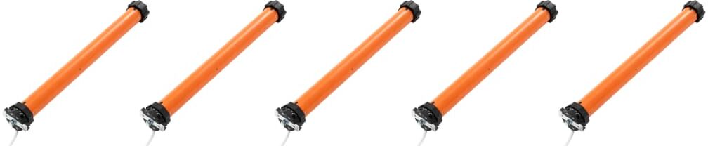 vidaXL rørmotorer 5 stk. 30 Nm vidaXL rørmotorer 5 stk. 30 Nm