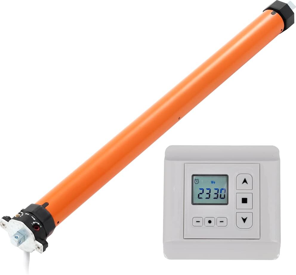 vidaXL rørmotor med fjernbetjening vidaXL rørmotor med fjernbetjening