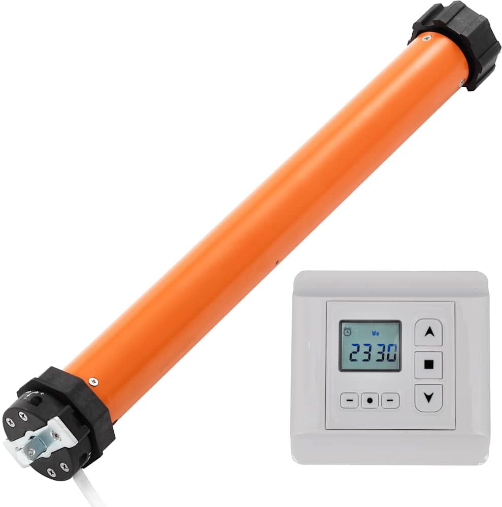 vidaXL rørmotor med fjernbetjening vidaXL rørmotor med fjernbetjening