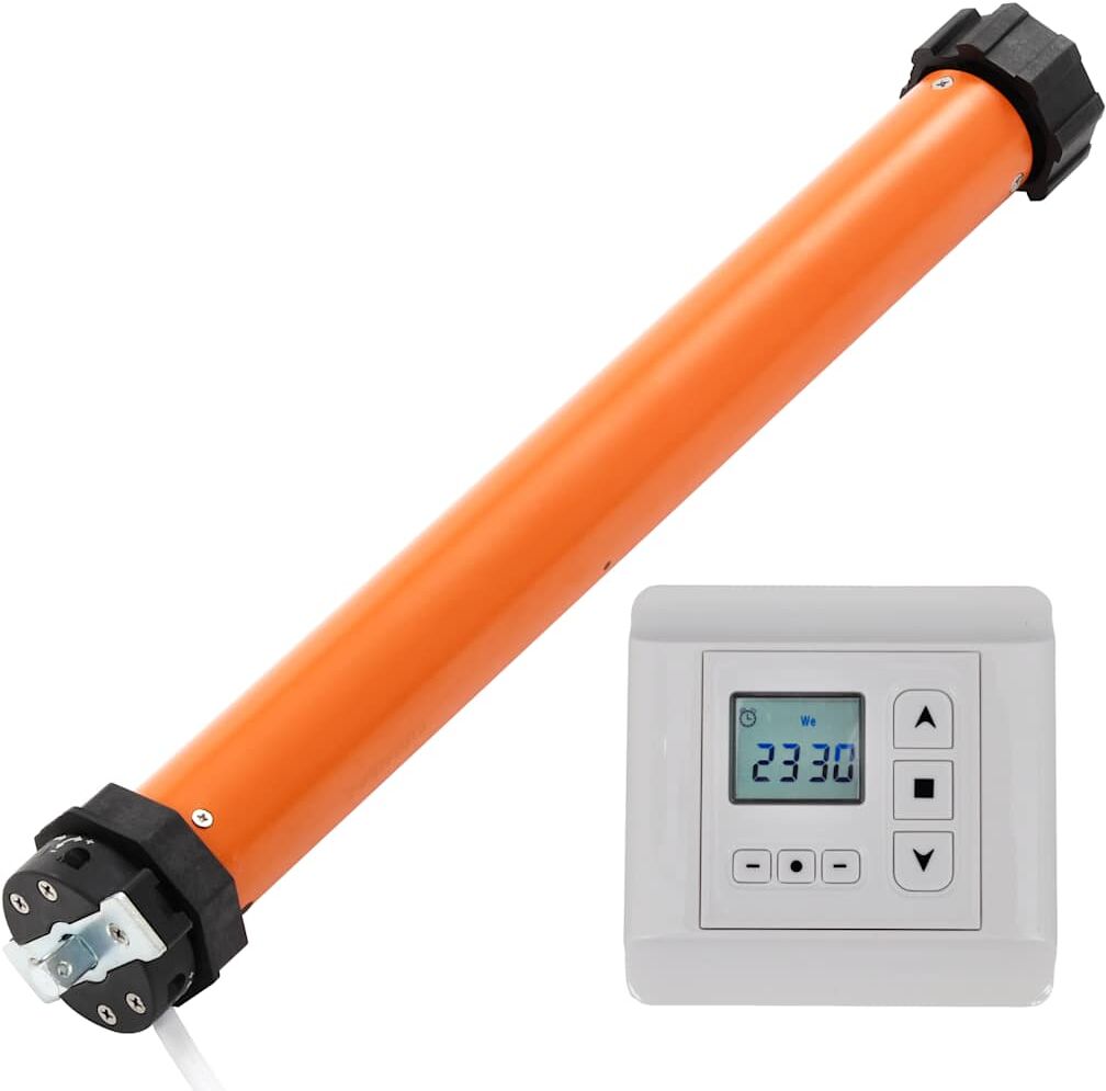 vidaXL rørmotor med fjernbetjening vidaXL rørmotor med fjernbetjening