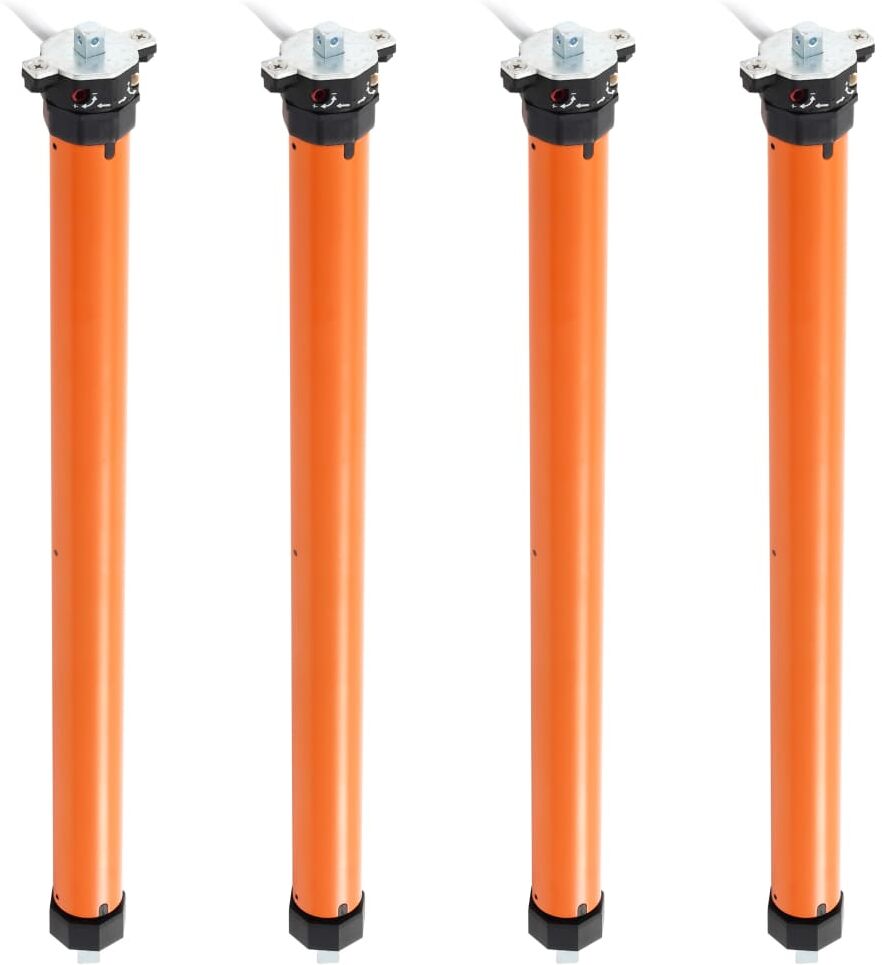 vidaXL rørmotorer 4 stk. 10 Nm vidaXL rørmotorer 4 stk. 10 Nm