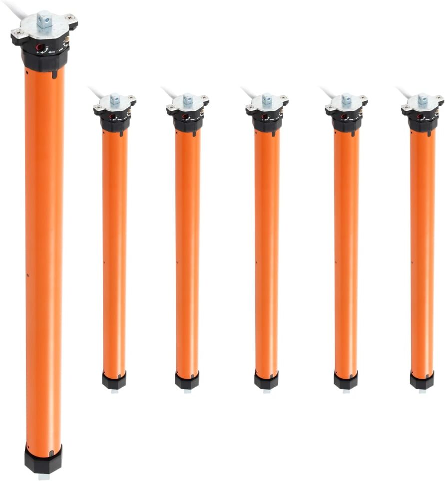 vidaXL rørmotorer 6 stk. 10 Nm vidaXL rørmotorer 6 stk. 10 Nm