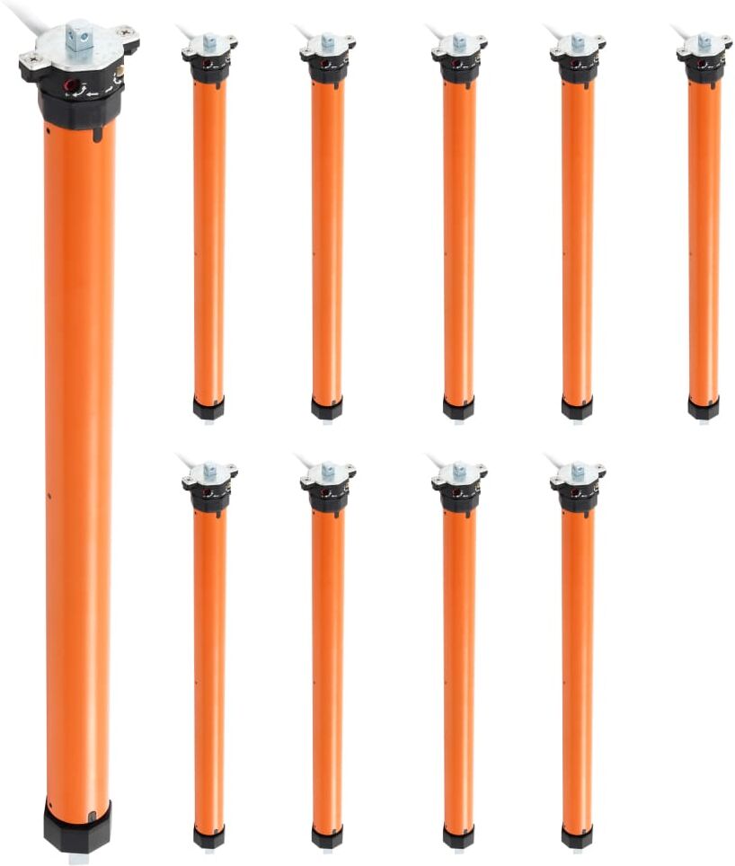 vidaXL rørmotorer 10 stk. 10 Nm vidaXL rørmotorer 10 stk. 10 Nm