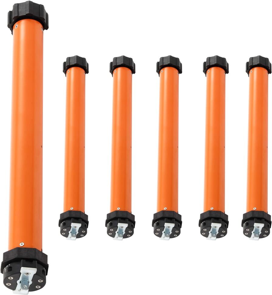 vidaXL rørmotorer 6 stk. 10 Nm vidaXL rørmotorer 6 stk. 10 Nm