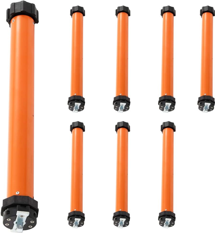 vidaXL rørmotorer 8 stk. 10 Nm vidaXL rørmotorer 8 stk. 10 Nm