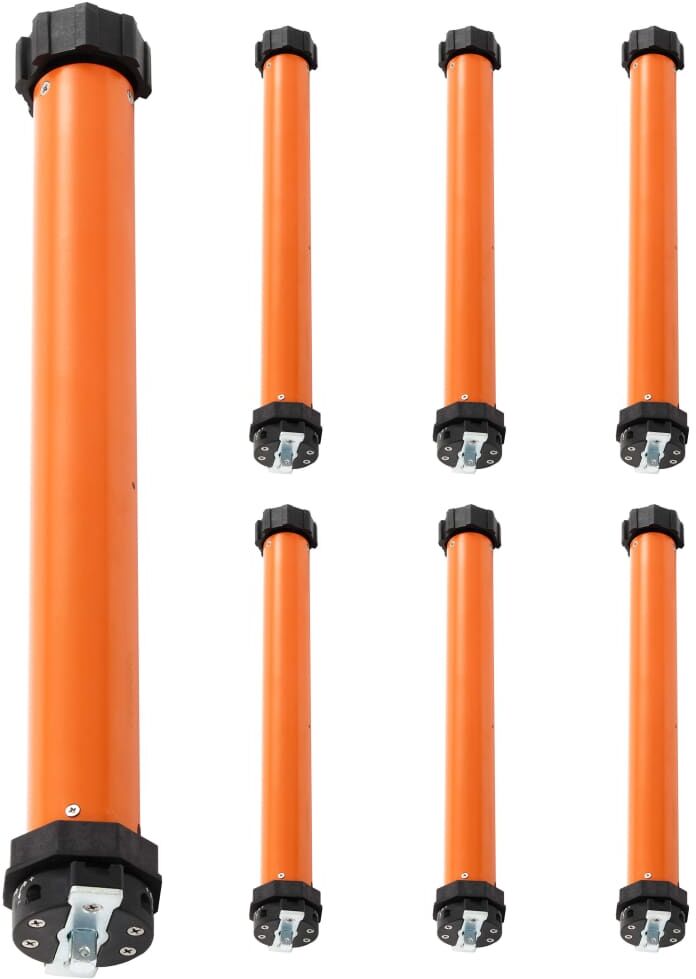 vidaXL rørmotorer 7 stk. 20 Nm vidaXL rørmotorer 7 stk. 20 Nm