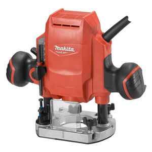 Makita overfræser 900 W orange og sort