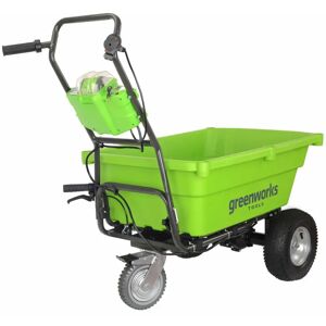 Greenworks selvkørende havevogn uden 40 V-batteri G40GC  7400007