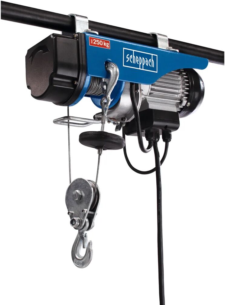Scheppach elektrisk kabelhejs HRS250 530 W Scheppach elektrisk kabelhejs HRS250 530 W