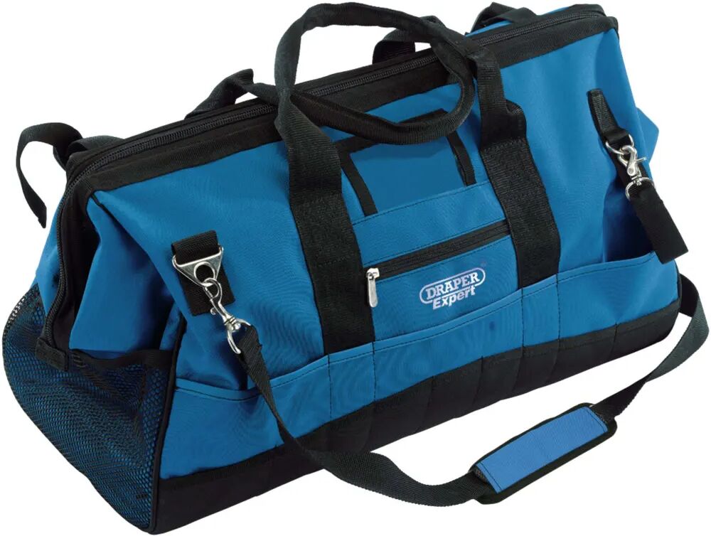 Draper Tools værktøjstaske 63x28x35 cm 60 l blå og sort Draper Tools værktøjstaske 63x28x35 cm 60 l blå og sort