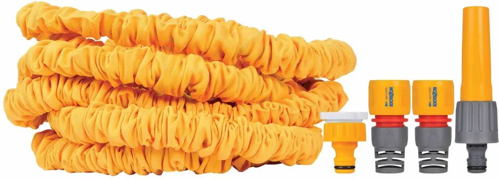 Hozelock udvidelig slange Superhoze 15 m med slangeholder Hozelock udvidelig slange Superhoze 15 m med slangeholder