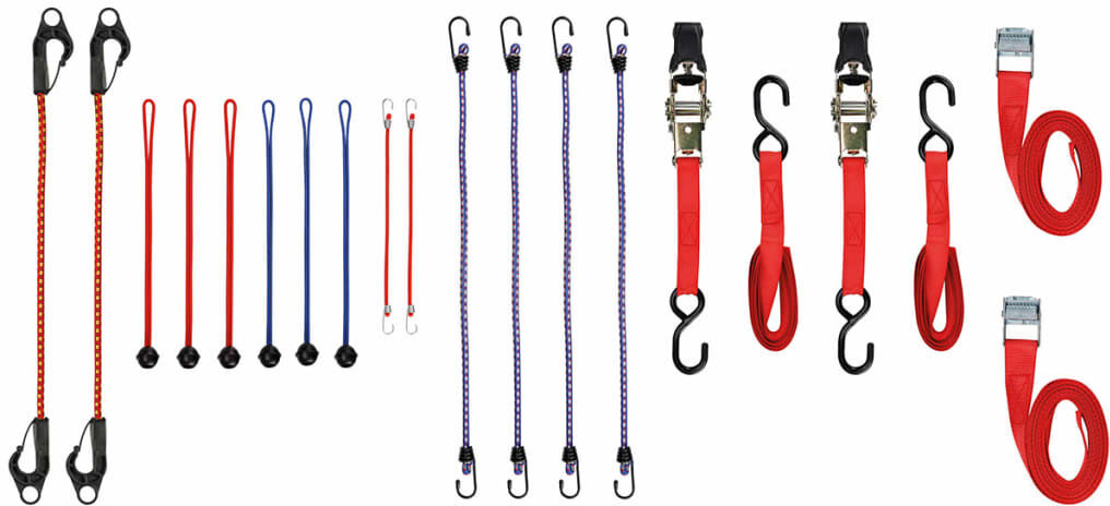 Toolland surringsbånd og bardunsæt i 20 dele ARATS2 Toolland surringsbånd og bardunsæt i 20 dele ARATS2