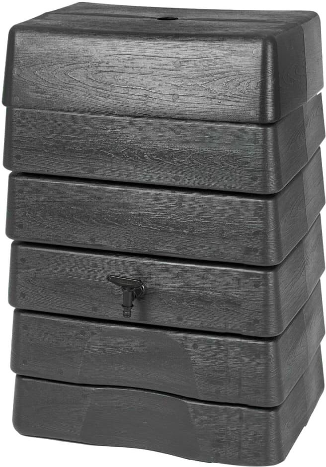 Nature regntønde 168 l antracitgrå Nature regntønde 168 l antracitgrå