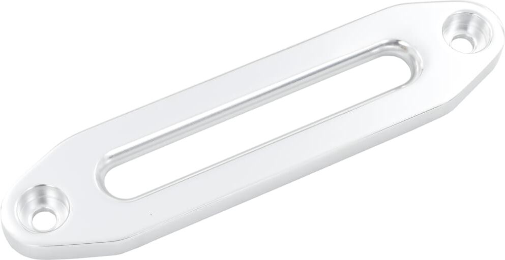 vidaXL wirestyring til spil sølvfarvet 254 mm aluminium vidaXL wirestyring til spil sølvfarvet 254 mm aluminium