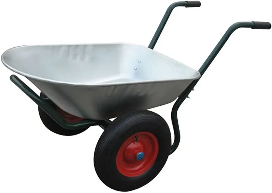 vidaXL trillebør 2 hjul 66 l vidaXL trillebør 2 hjul 66 l